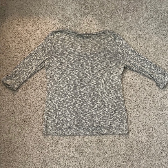 Urban Outfitters Lightweight Scoop Neck Sleeve Sweater - Picture 4 of 4